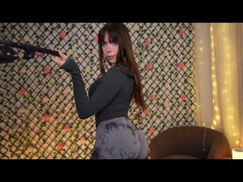 STANDING ASMR NO TALKING