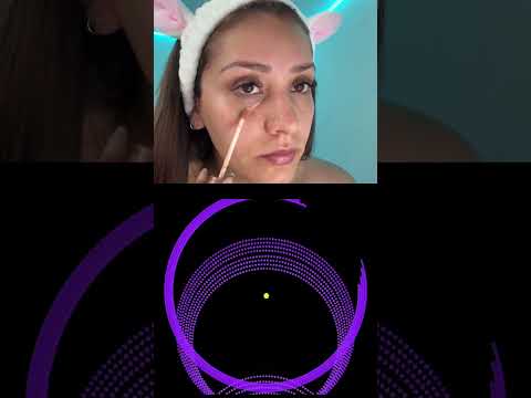 Así es Mi Maquillaje Diario | ASMR en 1 Minuto  #suenoreparador  #sonidosrelajantesparadormir