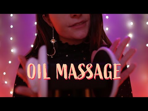 ASMR | Paradis pour tes oreilles 😍 MASSAGE À L'HUILE