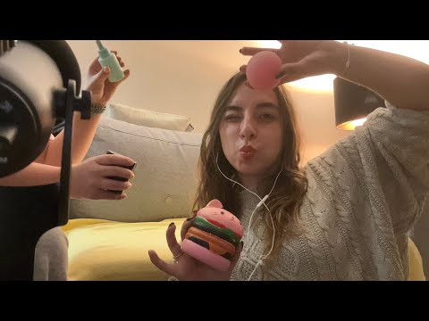 🌙ASMR - Avec ma petite sœur !🌙