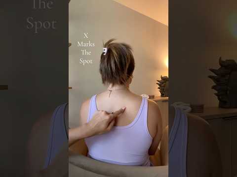 X marks the spot 🫶 #asmr #relax #asmrrelaxation #tingles #asmrforsleep