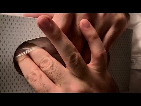 👐Playful Hands Embrace the Tissue Box ❌| ASMR 