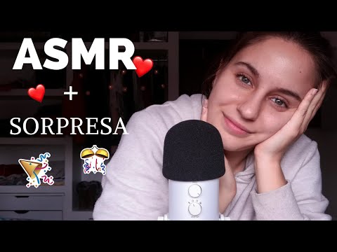 Hago ASMR con MI NOMBRE + SORPRESA 🎉 | Montaña ASMR Español 2020