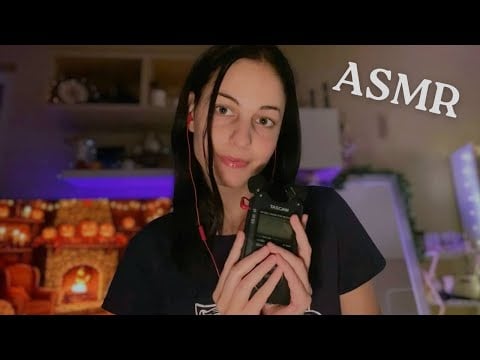 ASMR Tascam Whisper Ramble (perfume, mountain trip, health) ✨ Close Whispering 🌙