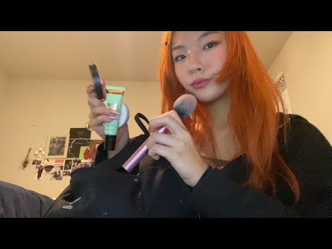 doing ur FAST makeup in school-asmr🤓