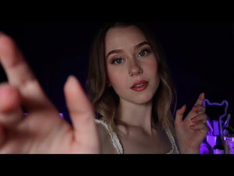 ASMR Hand Movements To Make You Sleepy (Visual Triggers)