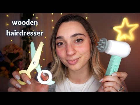 POV: DOLCE PARRUCCHIERA TI TAGLIA I CAPELLI ❤️ ASMR hairdresser roleplay