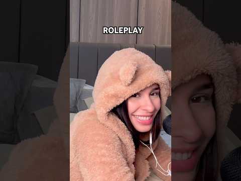 #asmr #roleplay soy tu mosa