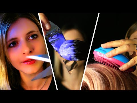 ASMR deutsch Friseur Roleplay ✂️ Friseursalon I Relaxing Haircut I Personal Attention RP