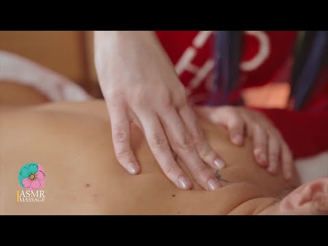 Hushed Roleplay ASMR Massage by Anna