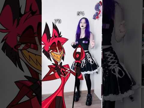 ALASTOR HERE #hazbinhotel #hazbinhotelseason2 #cosplaygirl #cosplayer #cosplay #lucifer #alastor