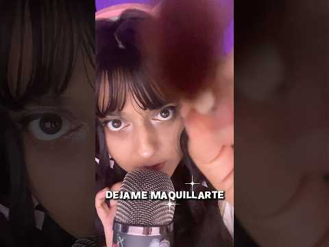 Déjame te maquillo hoy ✨ #makeupasmr #roleplay