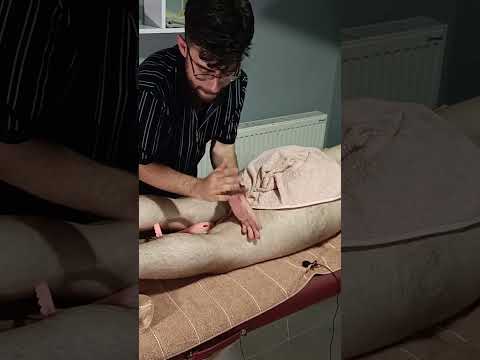 TURKISH VERY RELAXING MASTER MASSAGE #asmr #massage #shortvideo #easyturkish #chiropractor