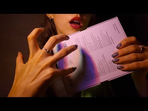 💙 Fast Tapping All around YOU! Quick cuts🦕 No talking, background ASMR