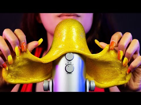 TE VAS A DORMIR en 20 minutos, mi mejor asmr con slime | ASMR español | Asmr with Sasha