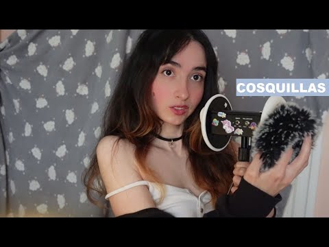 ASMR MUY SUAVE Y LENTO De oreja a oreja / ATENCIÓN PERSONAL