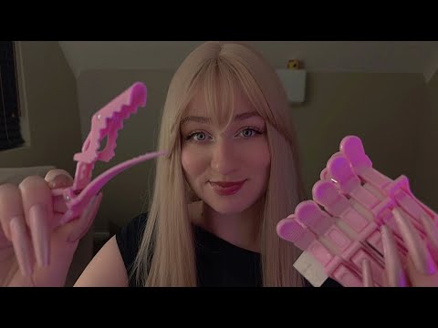 asmr hair & scalp treatment 💆‍♀️ (layered sounds) #2 