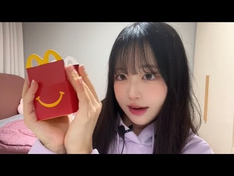 [No talking] 맥도날드 해피밀 장난감에서 이런 소리가?! 🍔 | 탭핑 & 스크래칭 ASMR (팅글 보장)