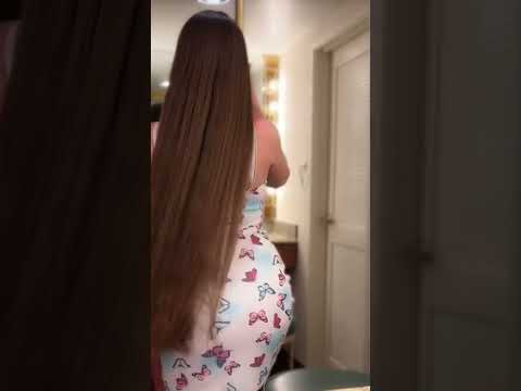 #asmr #longhair #silkyhair #longhairasmr #hairplay