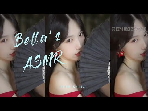 【贝拉小姐姐 ASMR】三倍快乐，手指舞，红玫瑰