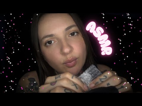 ASMR Caseirinho - Sons de MADEIRA E PLÁSTICO 