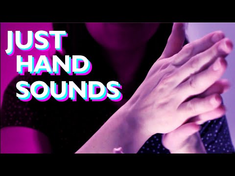 ASMR  HAND SOUNDS  NO TALKING - HAND SOUNDS AND MOVEMENTS ASMR, SOFT AND RELAXING ASMR - ASMR SLEEP