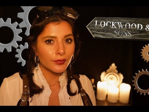 ASMR Steampunk Roleplay (Soft Spoken & Whispered)