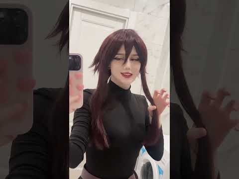 Megumin in dress? #cosplay #anime #cosplayer #konosuba #megumin