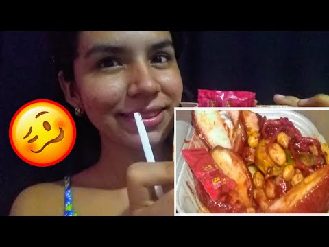 🥴♨️ASMR Español| COMIENDO LA BOTA MÁS AGRIDULCE DEL MUNDO| ANI ASMR