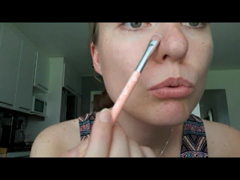 ASMR- Brushing + ramble på svenska