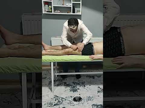 ENERGIZING TURKISH MASSAGE THERAPY FOR FRONT LEGS #massage #satisfying #relaxing #asmr #shorts