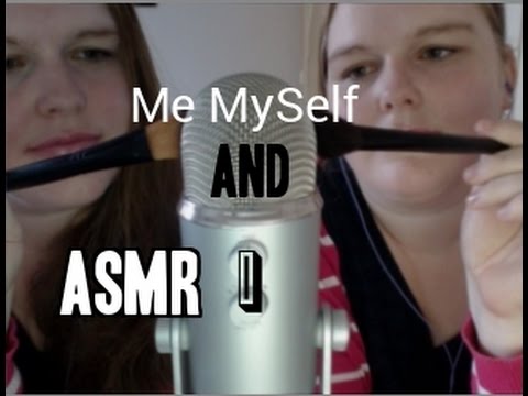 ASMR |  Mic Brushing Me MySelf & I  ** |  **