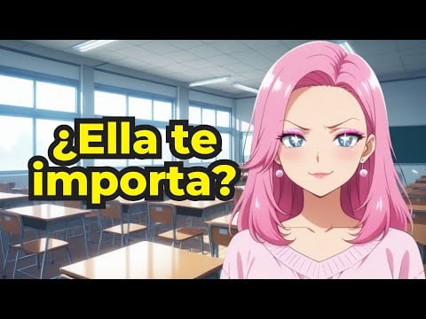 Tu NOVIA BULLY descubre que otra chica te GUSTA MÁS que ella | #ASMRROLEPLAY
