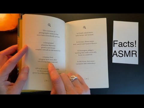 More Odd Random Facts from the UK TV Show 1,339 - ASMR Soft Spoken
