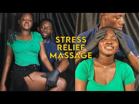ASMR💫AGGRESSIVE HEAD SCALP SCRATCH , EAR CLEANING MASSAGE  & BONE CRACKING TOOLS FOR DEEP SLEEP