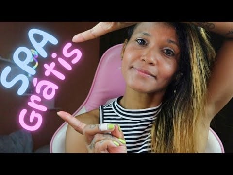 ASMR ROLEPLAY FAST & AGGRESSIVE I Voce ganhou 1 dia de spa GRATIS COMPLETO