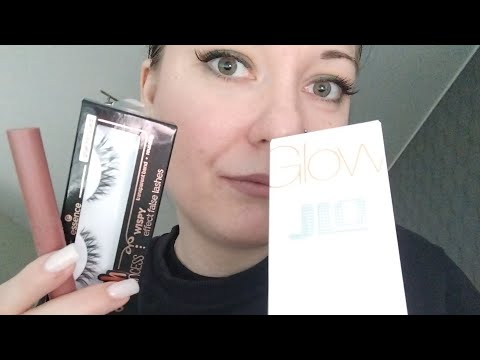 ASMR- a little beauty haul