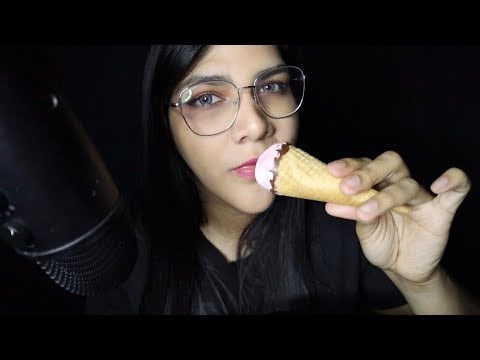 ASMR comiendo Helado 🍦