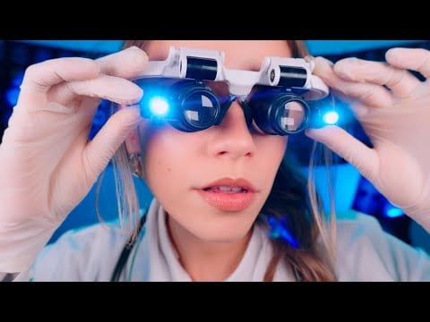 ASMR 1h | Exame de Nervos Cranianos: o Mais Completo 🧠