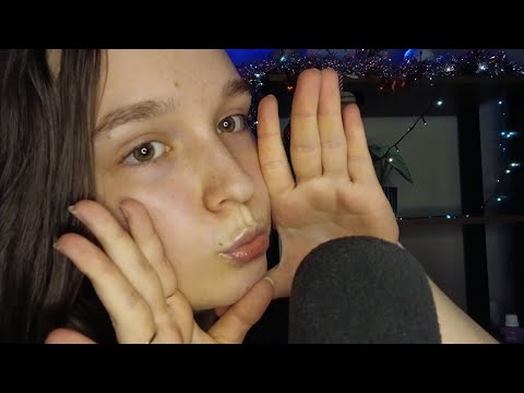 Asmr sons de boca e hand movements para relaxar e dormir rápido 
