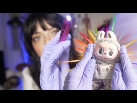 🩺🍄 POV: You’re a Labubu at the Doctor’s Office (ASMR Roleplay)