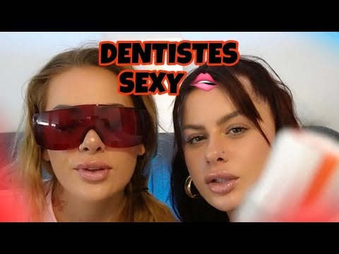 RP ASMR I 2 DENTISTES TE DRAGUENT UN PEU TROP ..