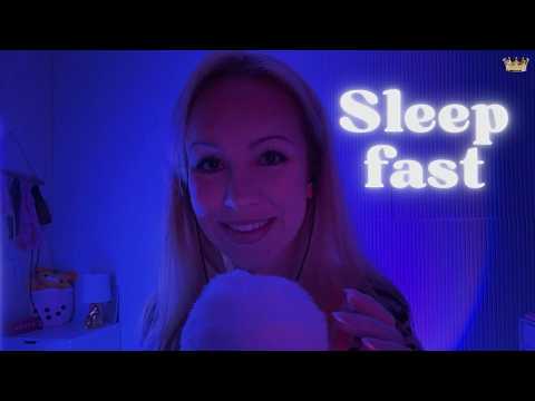 ASMR Dark thunderstorm ⛈️ for when you need to SLEEP FAST 💤 | Looped & minimal talking
