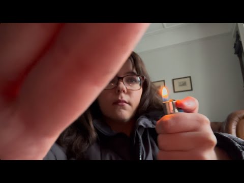 Follow the Lighter (ASMR )