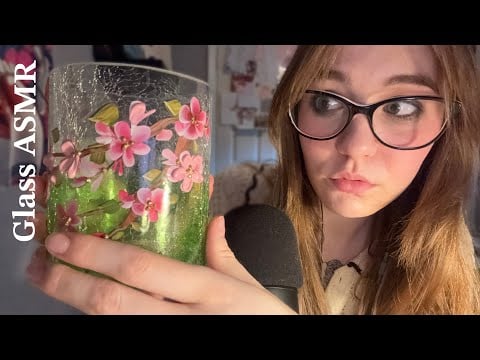 (ASMR) Glass And Ceramic Tapping For Sleep