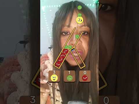ASMR GAME ENCAIXE AS BOLINHAS #short