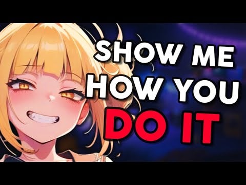 Flirty E-Girl Wants You to Teach Her ♡ [First Time] [Strangers to Lovers] ASMR Roleplay
