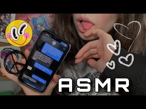 ASMR Texting You to Sleep 📱