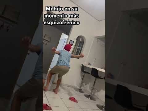 Mi hijo en su momento más esquizofrénico
