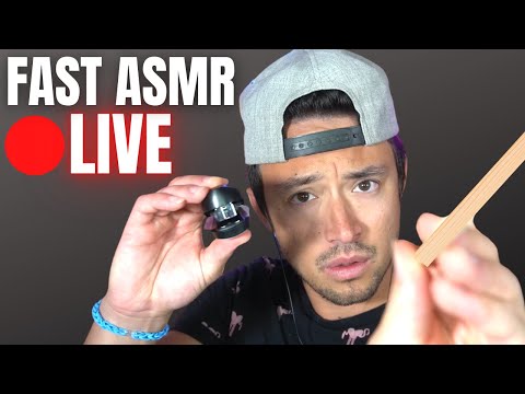 🔴 Personal Attention ASMR 🟥LIVE: Silent Exam, Energy Guessing, Mario Mystery Pack